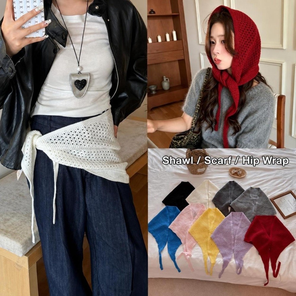 Light Weight Hollow Out Knitte - огляд і ціна Headband Summer Knit