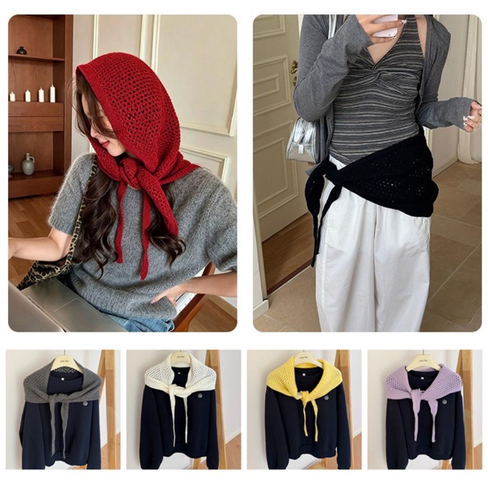 Light Weight Hollow Out Knitte - огляд і ціна Headband Summer Knit