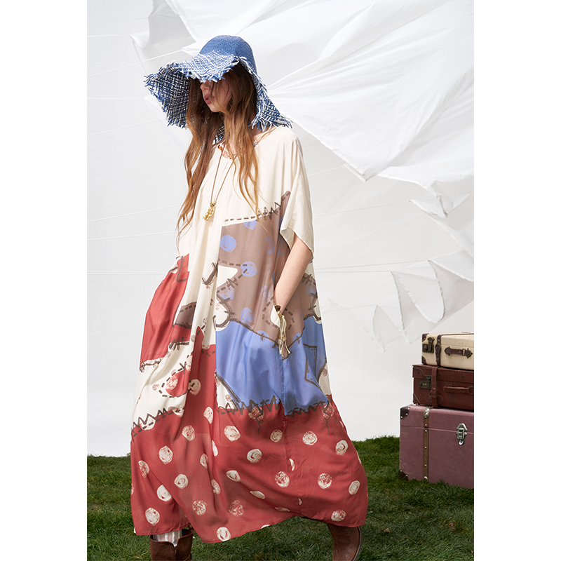 ELFSACK Cute Red Polka Dot T-S - огляд і ціна Maxi Dress Halter