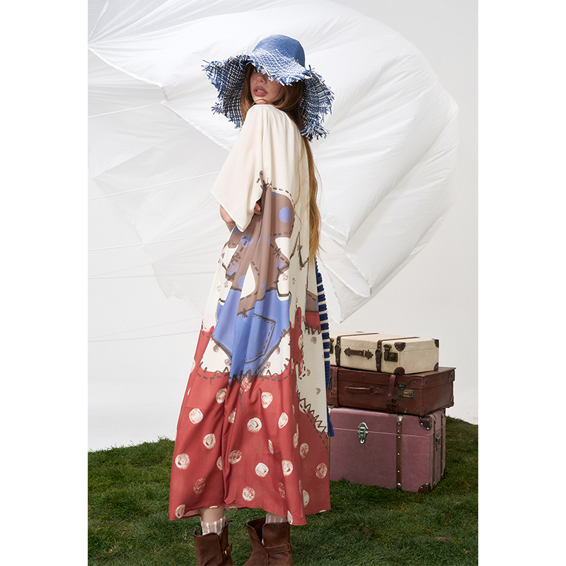 ELFSACK Cute Red Polka Dot T-S - огляд і ціна Maxi Dress Halter