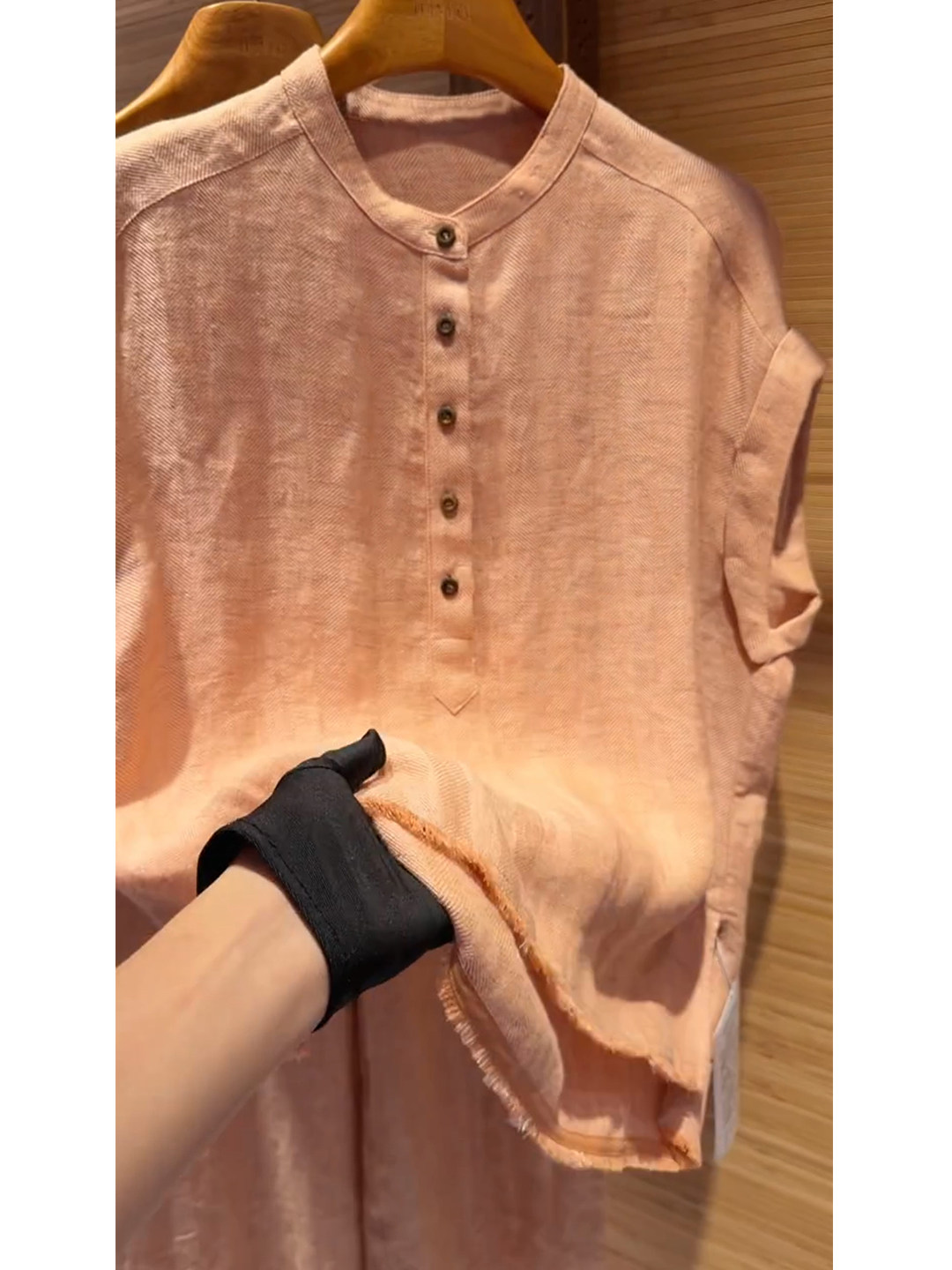 High-End Linen Cotton Shirt Se - огляд і ціна Linen Pant Wide