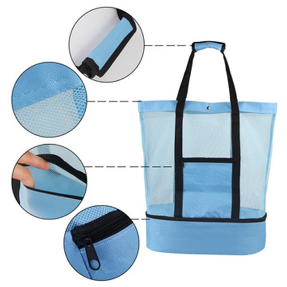 1pc Multifunctional Thermal Co - огляд і ціна Tote Bag Beach