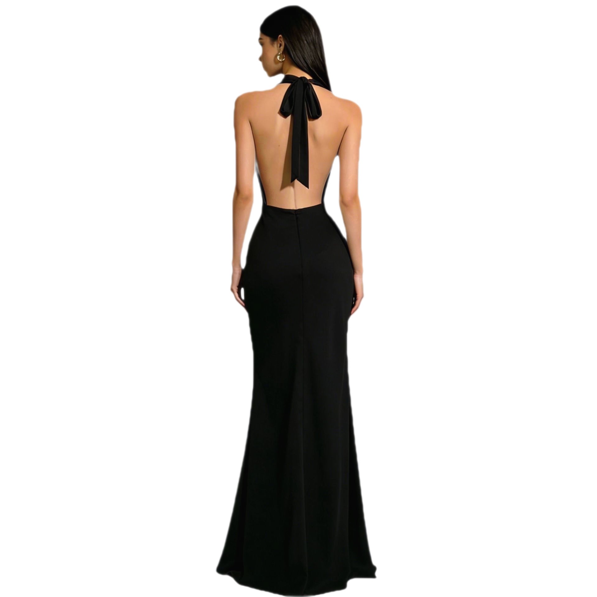 Elegant Party Dresses 2026 Wed - огляд і ціна Maxi Dress Halter