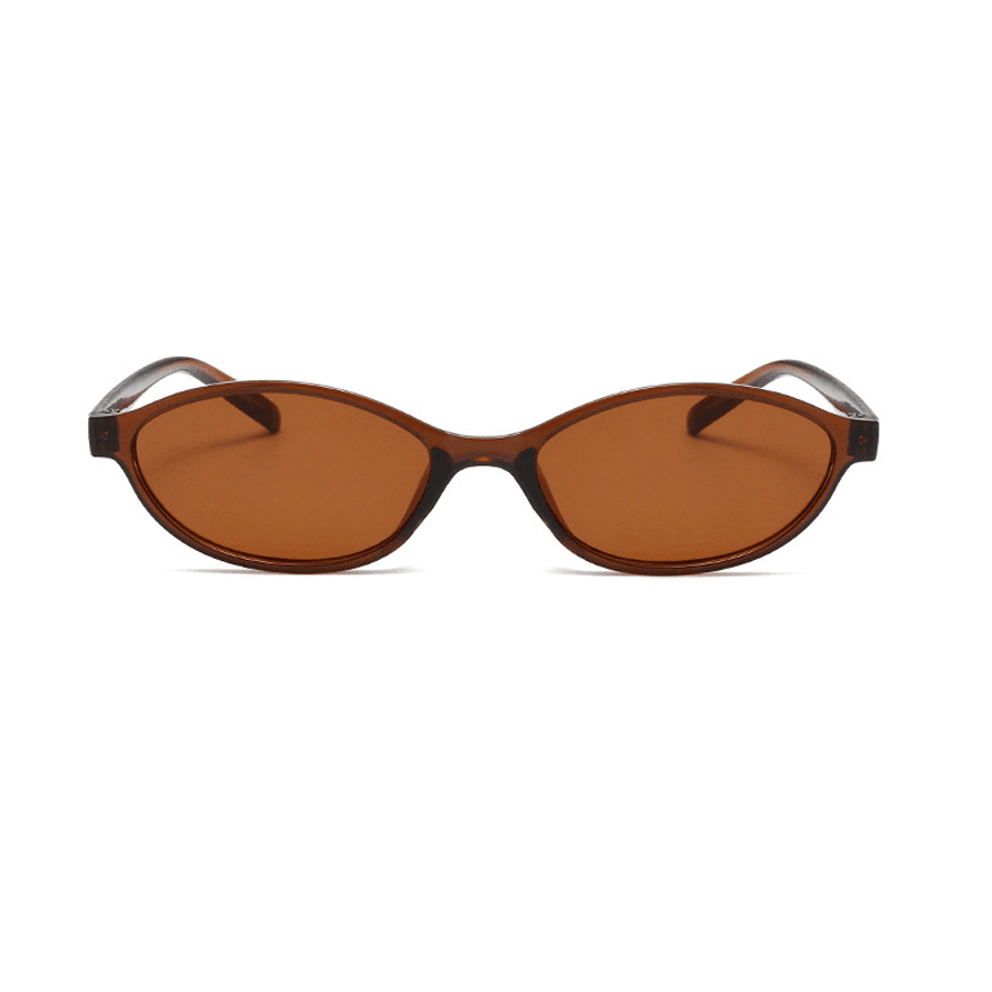Fashion Oval Simple Literary S - огляд і ціна Sunglasses Cat Eye