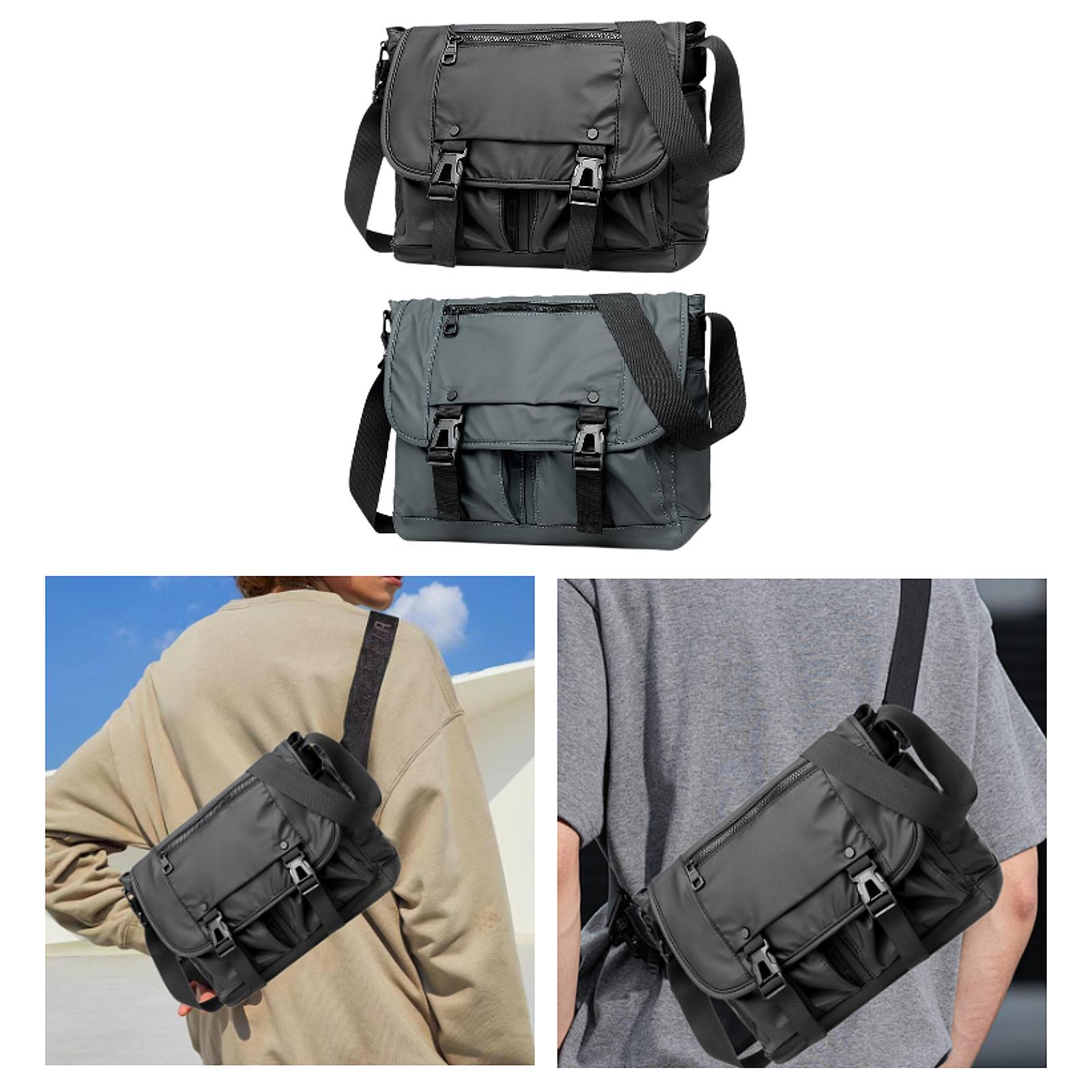 Messenger Bag Multilayer Pocke - огляд і ціна Tote Bag Beach