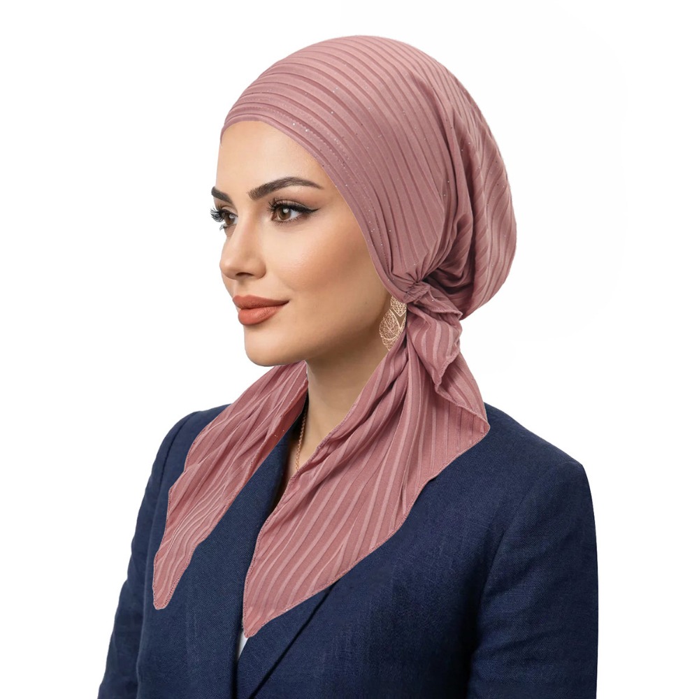 Trendy Stretch Fabric Pre-Tied - огляд і ціна Headband Summer Knit