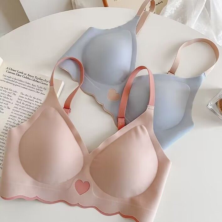 Seamless Invisible Bra For Wom - огляд і ціна Bralette Triangle Set