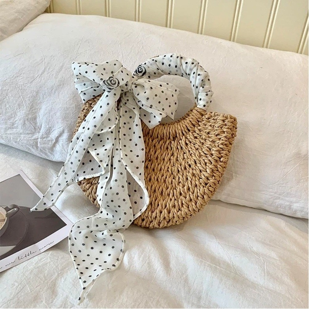 Fashion Headband Polka Dot Sca - огляд і ціна Headband Summer Knit