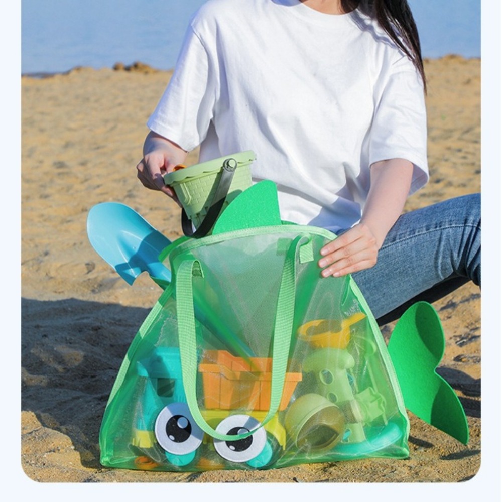 Kids Mesh Beach Bags Colorful  - огляд і ціна Tote Bag Beach