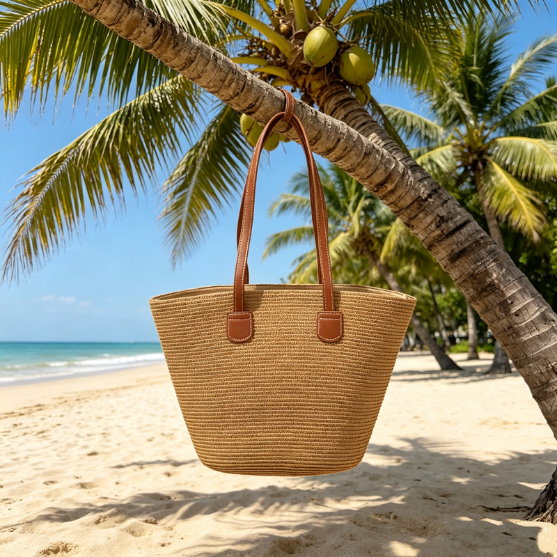 CLAREGQI  Women's Solid Color  - огляд і ціна Tote Bag Beach
