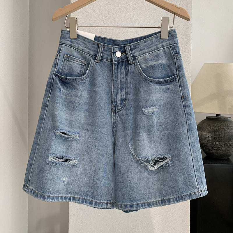 Denim Short Pant Women Jeans V - огляд і ціна Shorts Denim Frayed