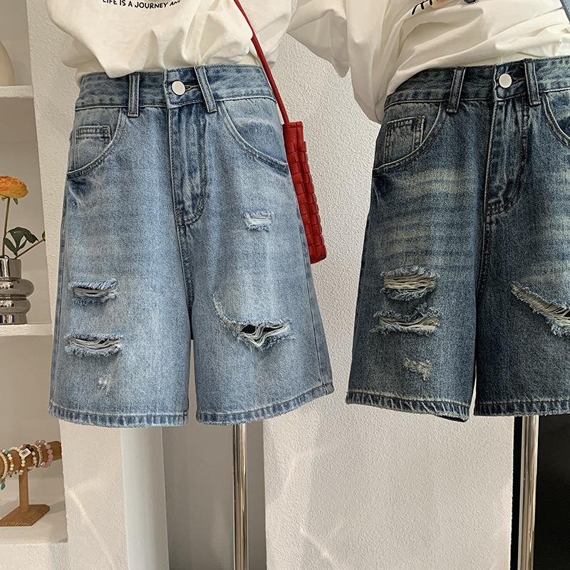 Denim Short Pant Women Jeans V - огляд і ціна Shorts Denim Frayed