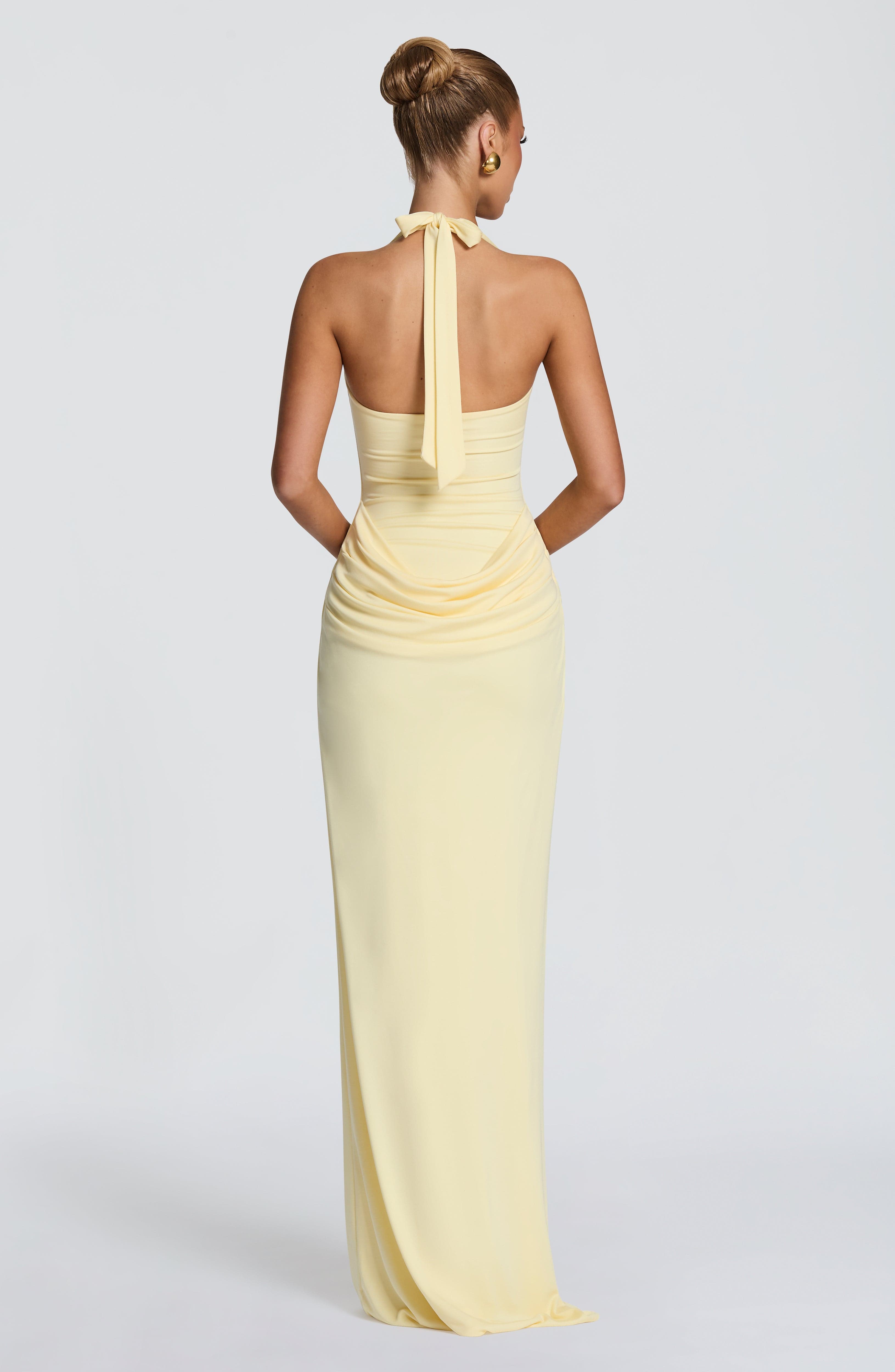 Halter Square Neck Maxi Dress  - огляд і ціна Maxi Dress Halter