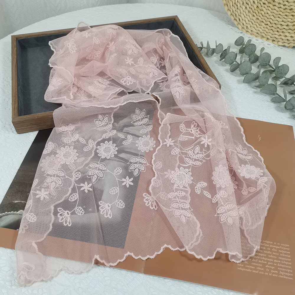 Lace Sunflower Silk Scarf Fair - огляд і ціна Headband Summer Knit