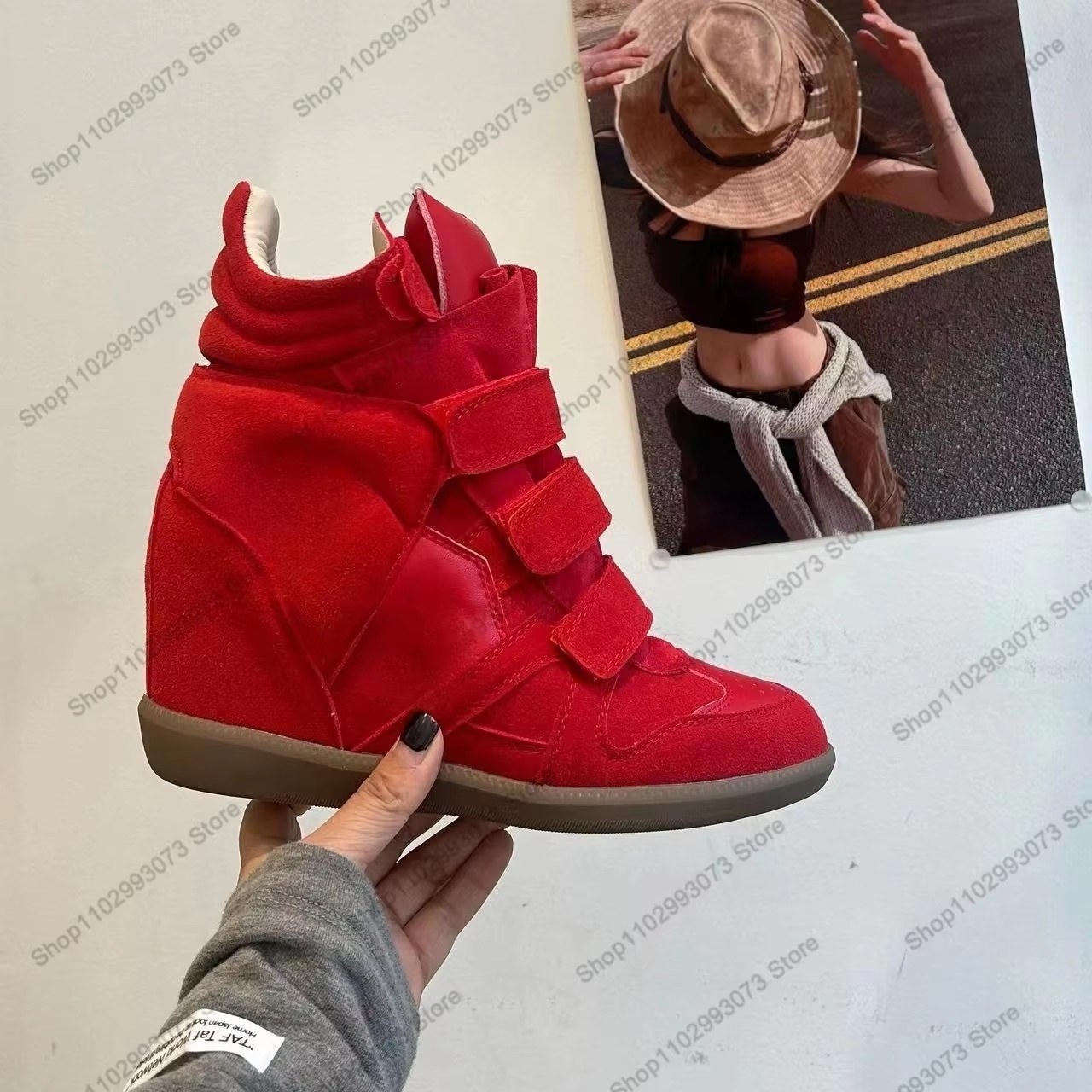 Women Hidden Wedge Heel High‑T - огляд і ціна Wedge Espadrille Women